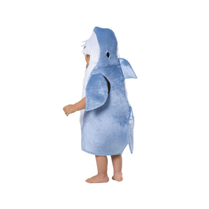 Toddler Baby Shark Costume – Cute Pink & Blue Shark Tunic for Halloween Dress Up