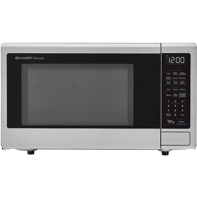 Sharp 1.4-Cu. Ft. Countertop Microwave with Alexa-Enabled Controls