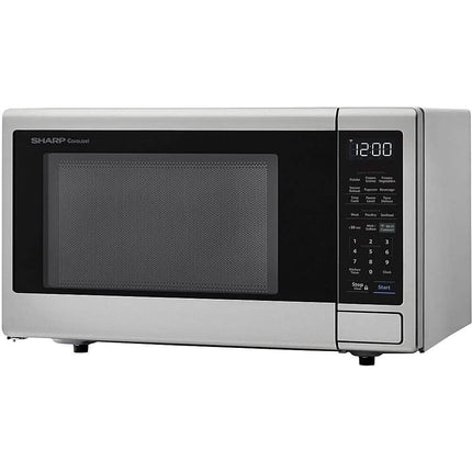 Sharp 1.4-Cu. Ft. Countertop Microwave with Alexa-Enabled Controls