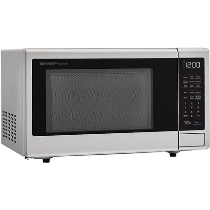 Sharp 1.4-Cu. Ft. Countertop Microwave with Alexa-Enabled Controls