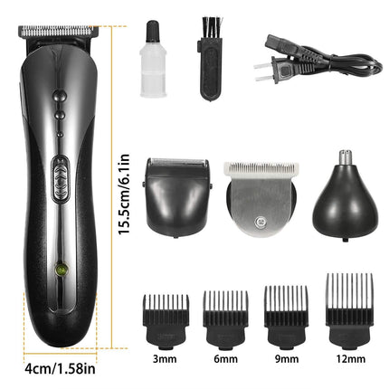 SHINON Men Electric Hair Clipper 3-in-1