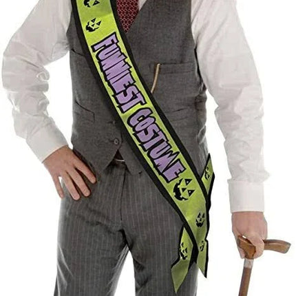 Halloween Costume Sash