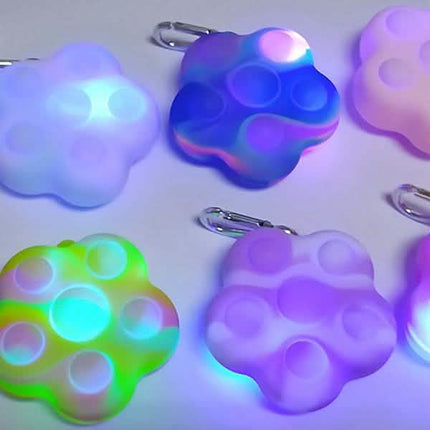 Silicone Decompression Luminous Toy Ball