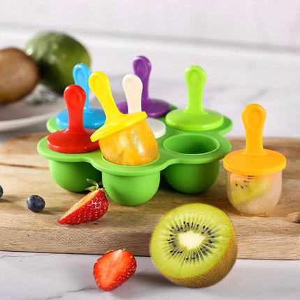 Silicone Popsicle Mold