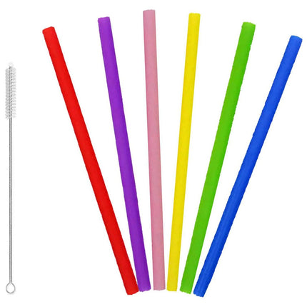 Silicone Reusable Straws
