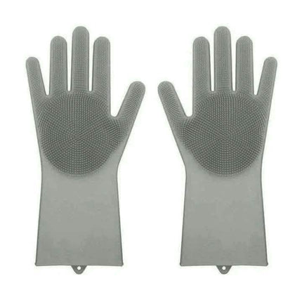 Silicone Scrubber Bristly Gloves