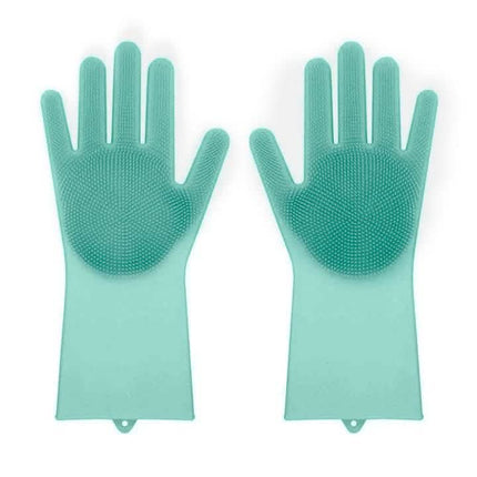 Silicone Scrubber Bristly Gloves