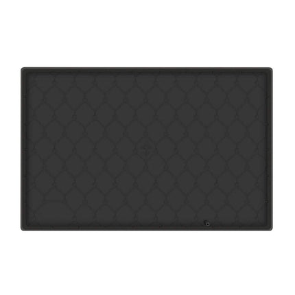 Silicone Under Sink Mat Liner with Drain Hole