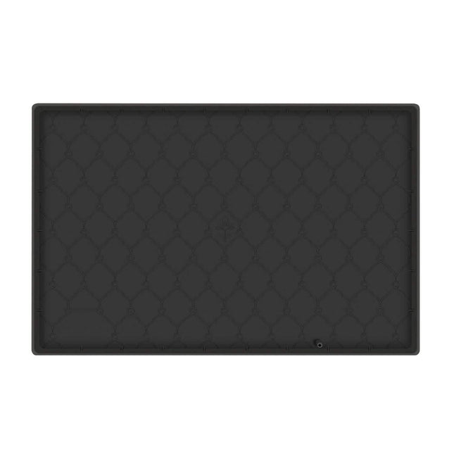 Silicone Under Sink Mat Liner with Drain Hole