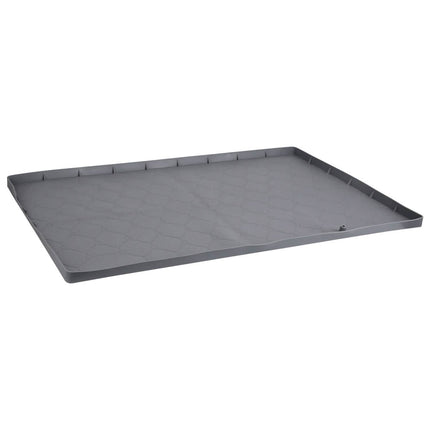 Silicone Under Sink Mat Liner with Drain Hole