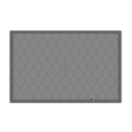 Silicone Under Sink Mat Liner with Drain Hole