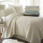 Damask / Ivory / Twin/Twin XL