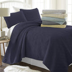 Damask / Navy / Twin/Twin XL