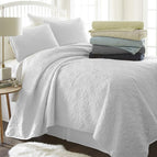 Damask / White / Twin/Twin XL