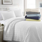 Square / White / Twin/Twin XL
