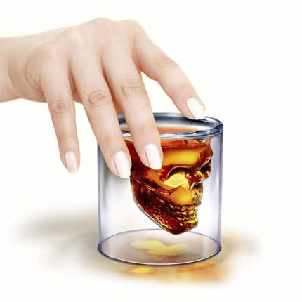 Skull Of Doom Shot Glass