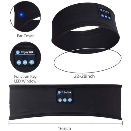 Sleep Headphones Bluetooth Headband