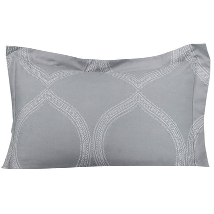Sloane Street Ogee Bed in a Bag with Solid Reverse Comforter