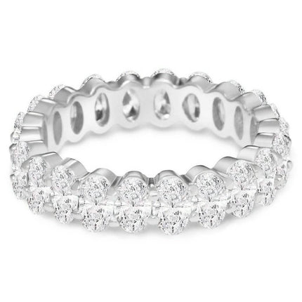Small Oval Eternity Ring