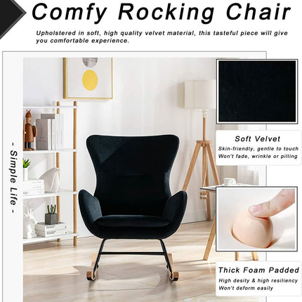 Small Rocking Accent Chair