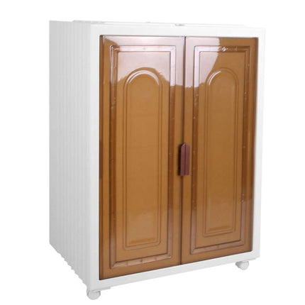 Small Wardrobe Closet with Magnetic Design