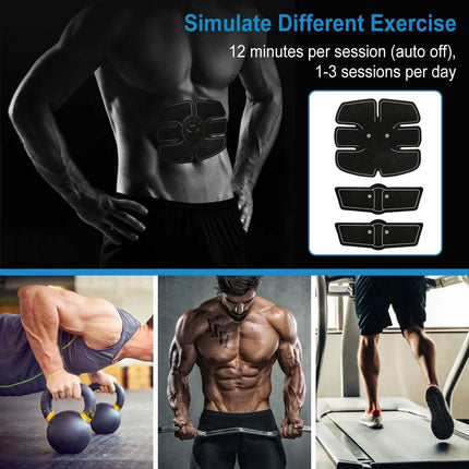 Smart Abs Stimulator Muscle Toning Belt Trainer