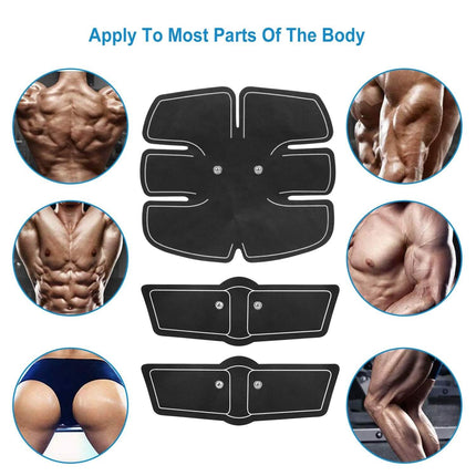Smart Abs Stimulator Muscle Toning Belt Trainer
