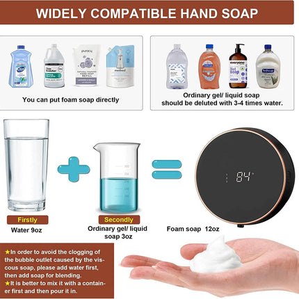 Smart Automatic Wall Mount Soap Dispenser Touchless