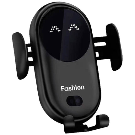 Smart Car Wireless Charger Auto Sensing Phone Holder 10W Qi Fast Charging Air Vent