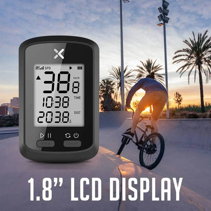 Smart GPS Cycling Computer Wireless Bike Computer
