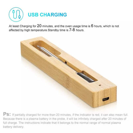 Smart Meat Thermometer with Bluetooth