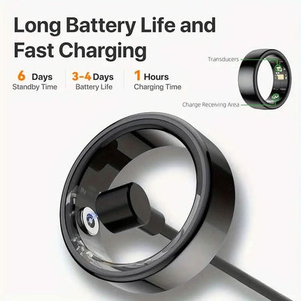 Smart Ring Fitness Assistant