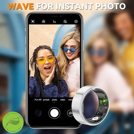 Smart Ring Fitness Assistant