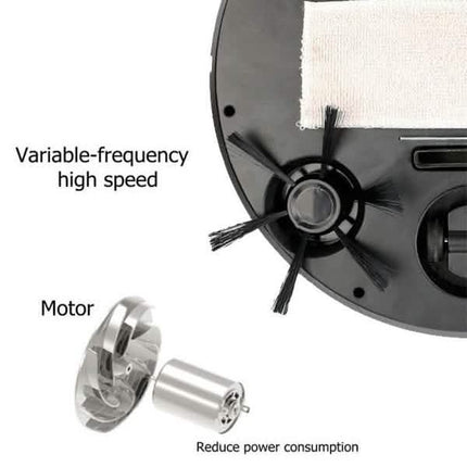 Smart Robot Vacuum Cleaner