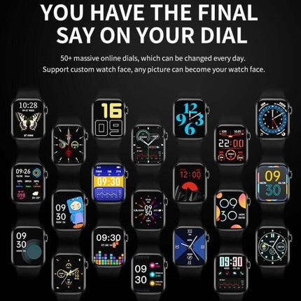Smart Split Screen Watch 2021 for Men and Women