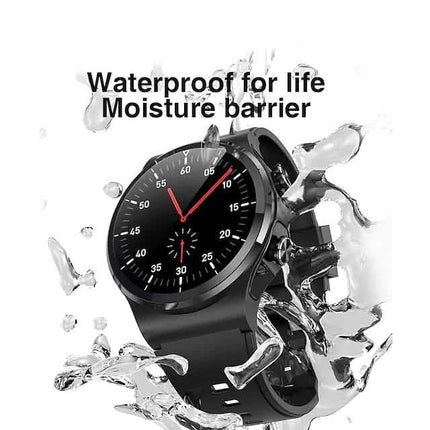 Smart Watch with Earbuds 1.28 inch Waterproof Bluetooth Fitness Watch
