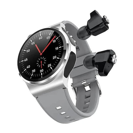 Smart Watch with Earbuds 1.28 inch Waterproof Bluetooth Fitness Watch
