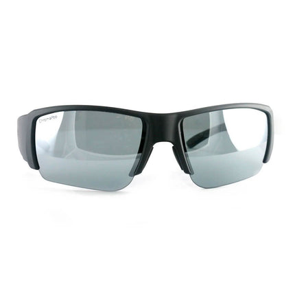 Smith Men's Sunglasses Captains Choice Polarized Matte Black Polarized DL5 RT