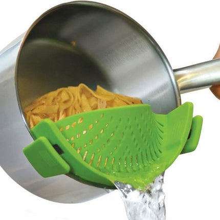 Snap'N Strain Kitchen Strainer
