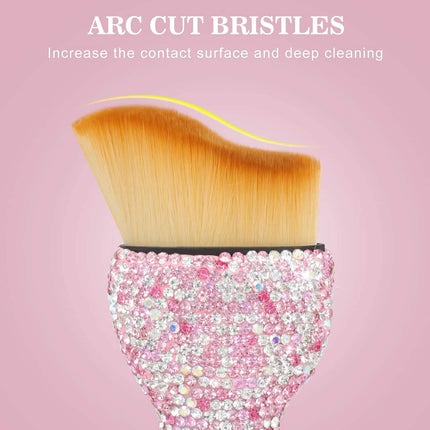 Soft Bristle Car Interior Cleaning Brush