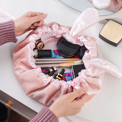 Soft Drawstring Makeup Bag