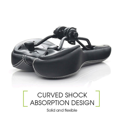 Soft Leather Hollow Bicycle Saddle Seat