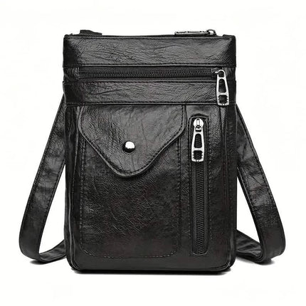 Soft PU Leather Women Messenger Bag