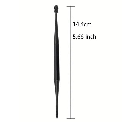 5-Pack: Soft Silicone Double-Ended Earpick