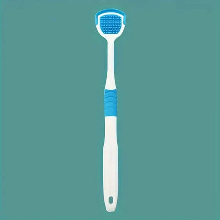 Soft Silicone Tongue Scraper Cleaning Toothbrush