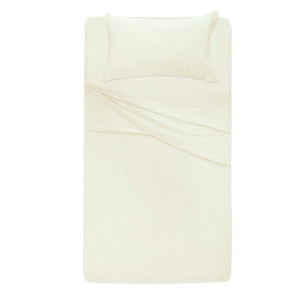 Soft Tees Luxury Cotton Modal Jersey Knit Sheet Set