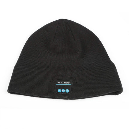 Soft Wireless Beanie Headphone Hat with V4.2 Noise Cancellation