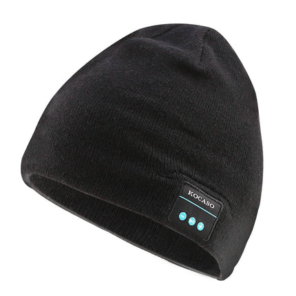 Soft Wireless Beanie Headphone Hat with V4.2 Noise Cancellation