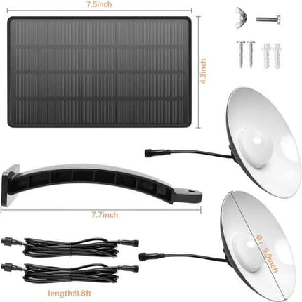 Solar Hanging Lamp for Camping Home Garden Patio