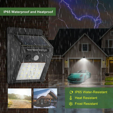Solar Light 20 LEDs Outdoor PIR